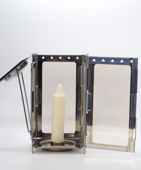 Swiss army folding candle lantern  88's dead stock