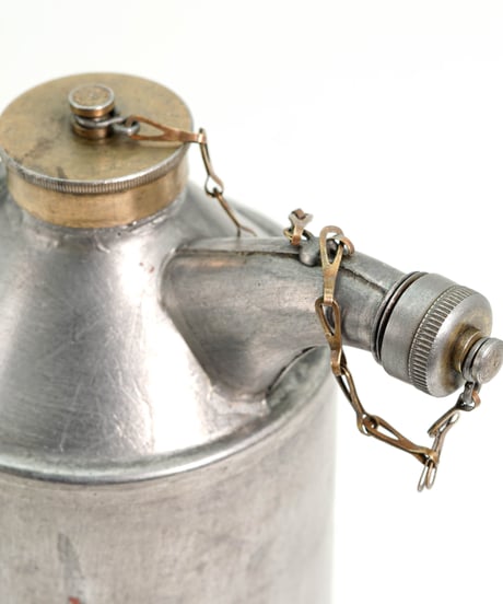 Vintage Oil Can 1L / GERMANY 1930s ~