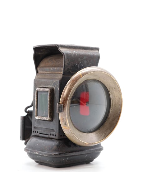 P&H (Powell & Hanmer) Daimon King  Bicycle Lantern  1900's