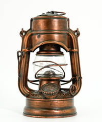 FEUERHAND 75 ATOM StK Copper plated model 40's - 42's
