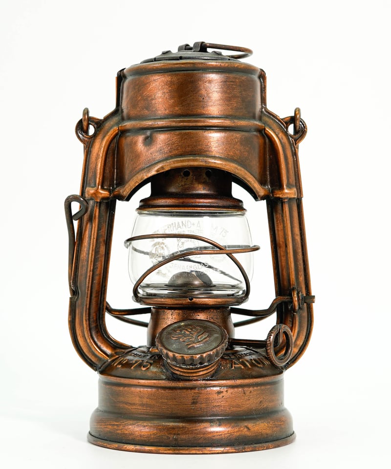 【美品】 1940~42年　Feuerhand 75 atom StK F FEUERHAND 75 ATOM StK Copper plated model 40's