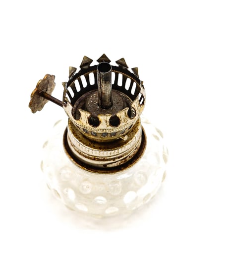 mini  oil lamp  1900’s