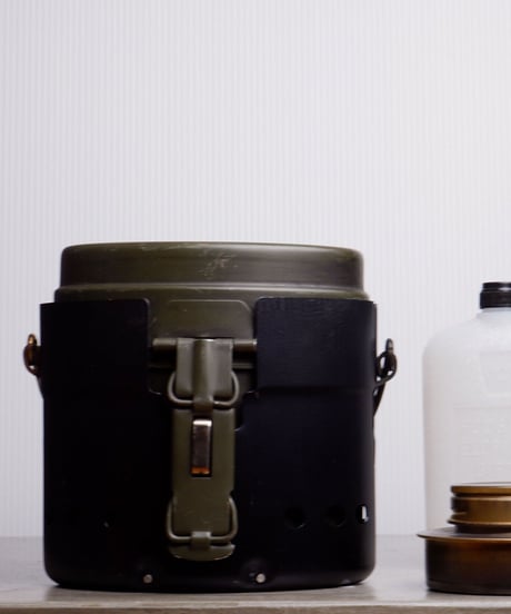 Schwedische armey steel M40 Mess Kit.