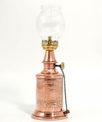 LAMPE PIGEON Copper  1900's  -