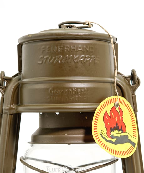 FEUERHAND 276 BABY SPECIAL StK 3rd / OliveDrab dead stock 86's/9