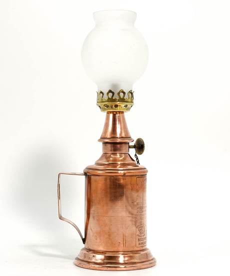LAMPE PIGEON Copper  1900's  -
