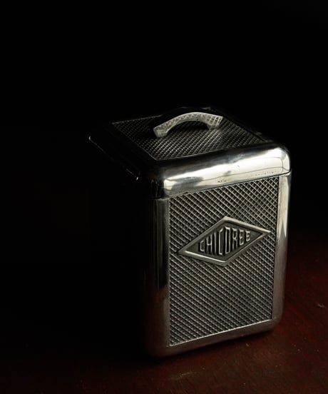 MOULUX CHICORÉE canister 1950s-1960s