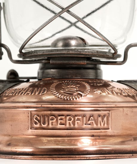 FEUERHAND Nr.260 SUPERFLAM Copper tank 20's -