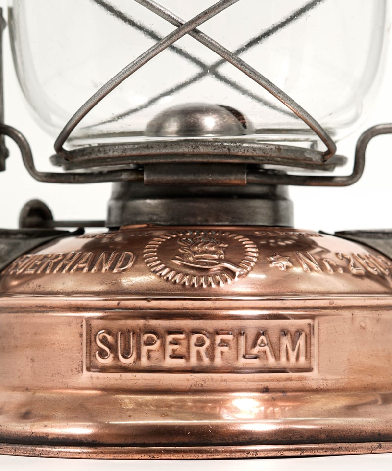 FEUERHAND Nr.260 SUPERFLAM Copper tank 20's - |