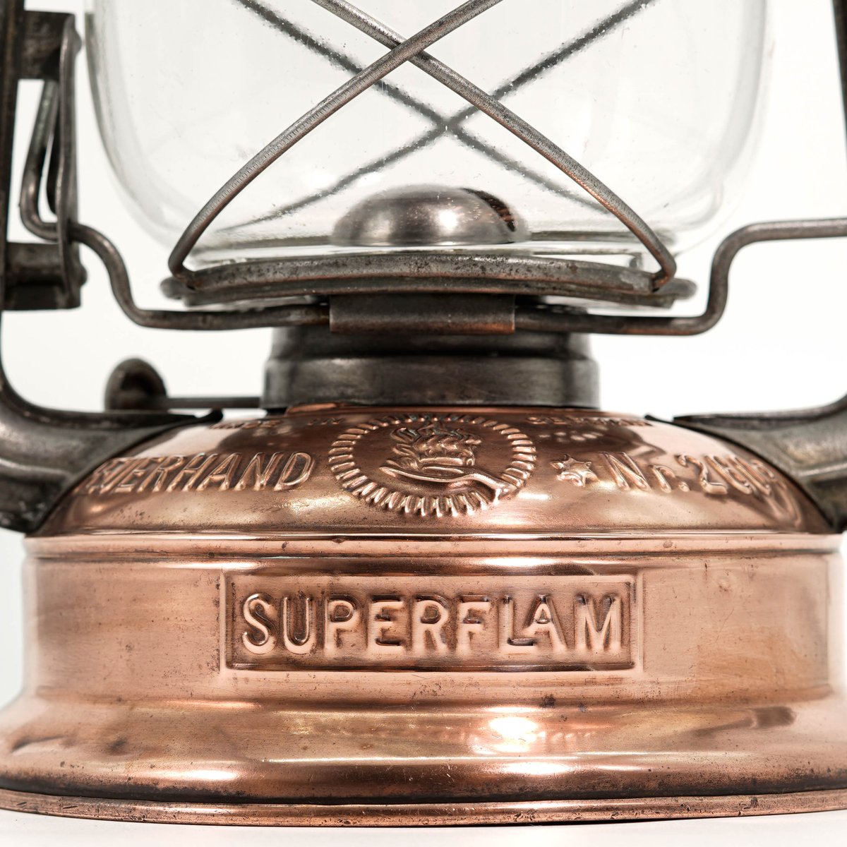 FEUERHAND Nr.260 SUPERFLAM Copper tank 20's - |
