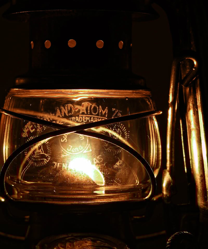 amfequipment AMFランタン台 FEUERHAND75　ATOM S Feuerhand 75 Atom Original Olive Vintage Lantern Lanthan
