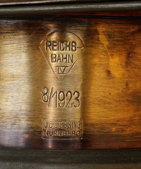 J.C. Giessing Nürnberg　Deutsche Reichsbahn　Switch Lantern 1923s
