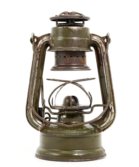 FEUERHAND №175 SUPER BABY 2nd Olive drab cylinder glass 38's - 45's