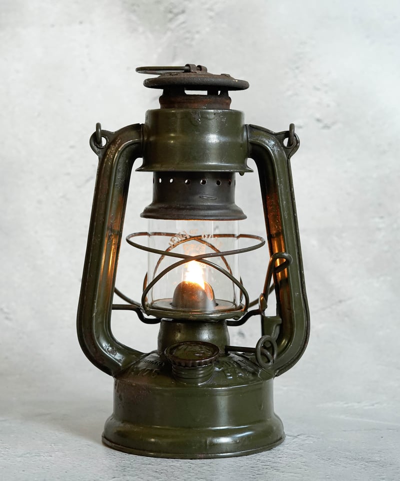 FEUERHAND №175 SUPER BABY 2nd Olive drab cylind