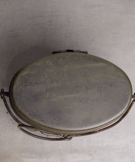 Schwedische armey steel M40 Mess Kit.