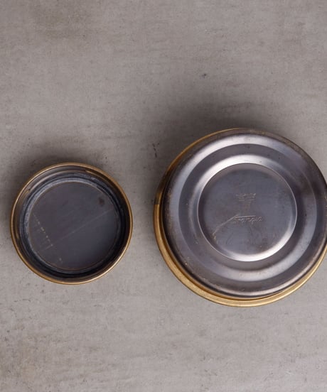 Schwedische armey steel M40 Mess Kit.