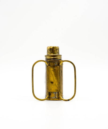 TINOL OIL LAMP BRASS 40's -