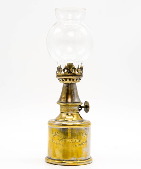 LAMPE PIGEON RAT de CAVE  1900's  -