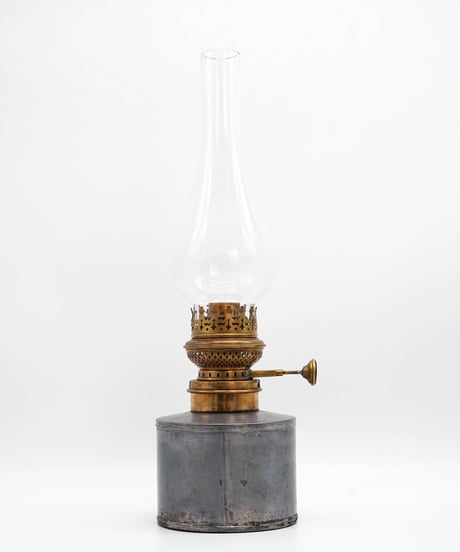 Paul Hirsekorn Oil Lamp made in Germany 39's ~