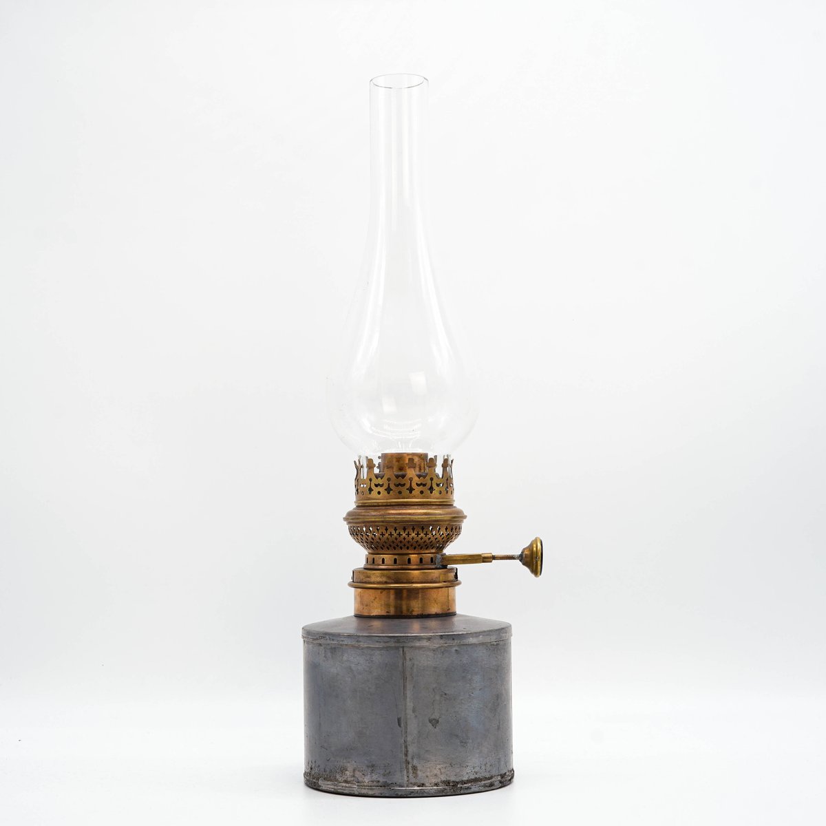 Paul Hirsekorn Oil Lamp made in Germany 39's ~