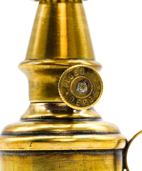 LAMPE PIGEON RAT de CAVE  1900's  -