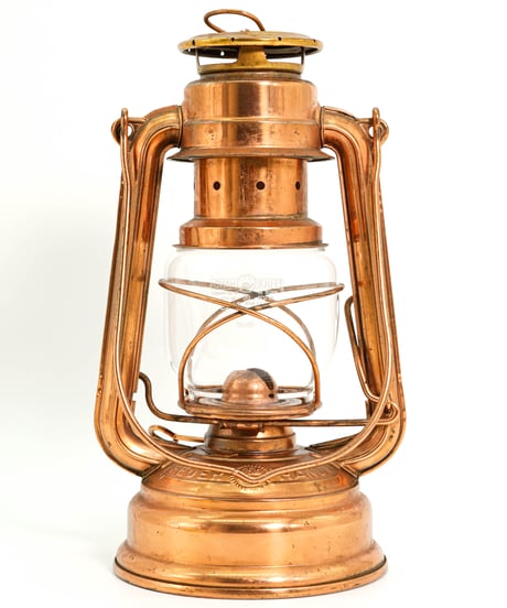 FEUERHAND 276 BABY SPECIAL 4th Copper plated model 70s