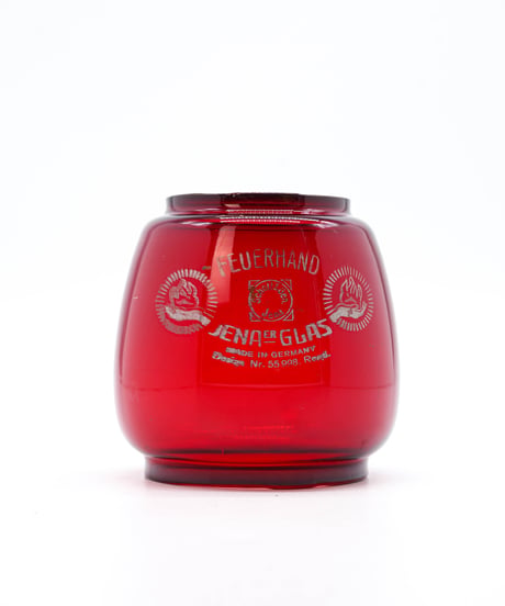 FEUERHAND Nr. 375 Reflector Red and Clear Globe 31's～