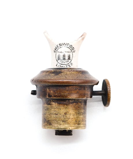 SHERWOODS Heater Lamp 1920's ~ 30's