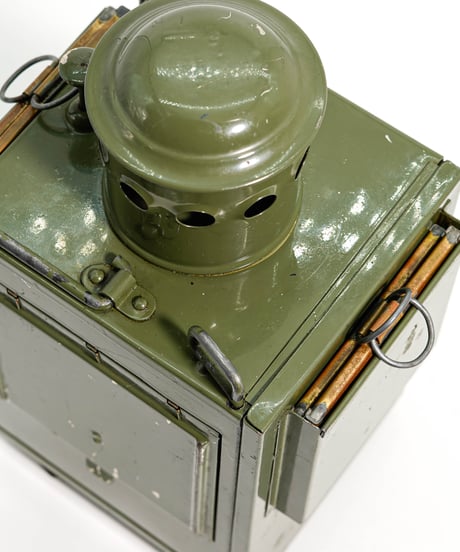 French/Belgium army signal lamp ww2  40's -