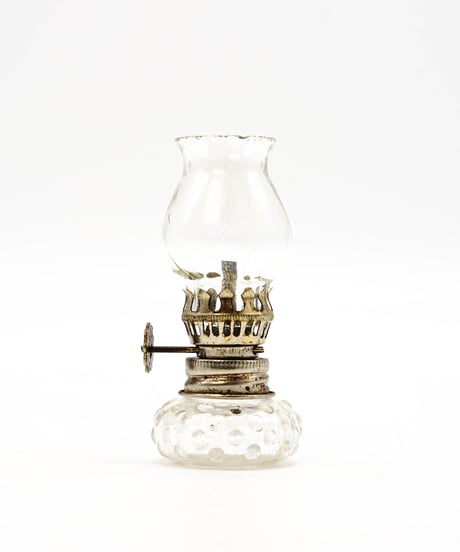mini  oil lamp  1900’s