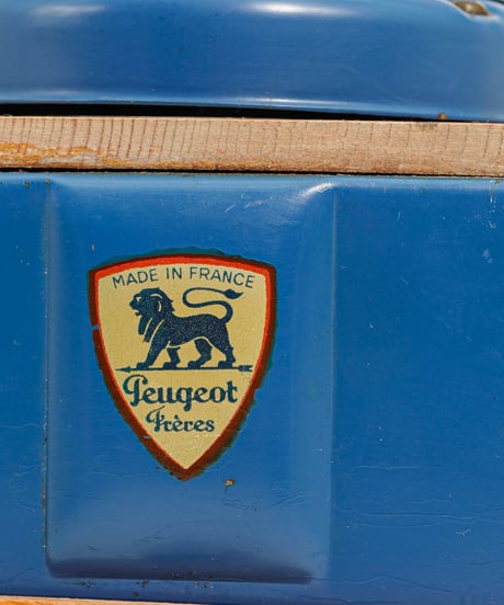Peugeot Frère blue dead stock 50s