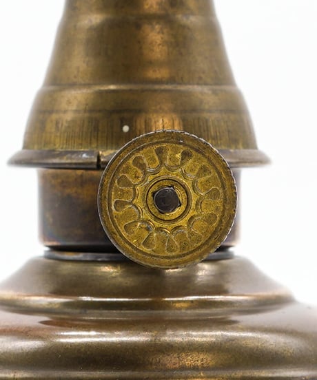 OLYMPE PIGEON Lamp 1900's