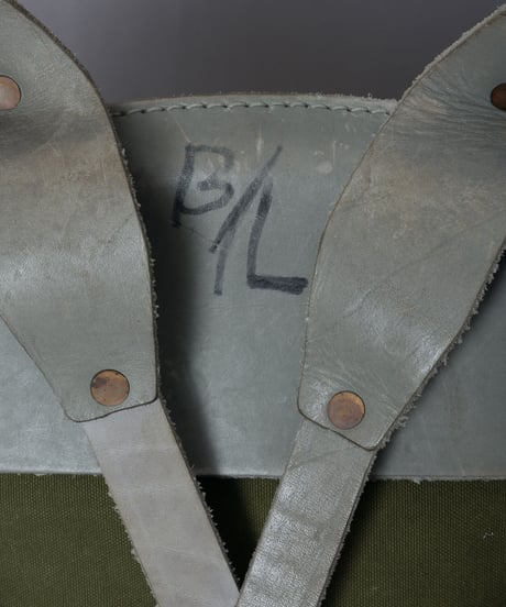 Norwegian army backpack olive drab 1973 dead stock