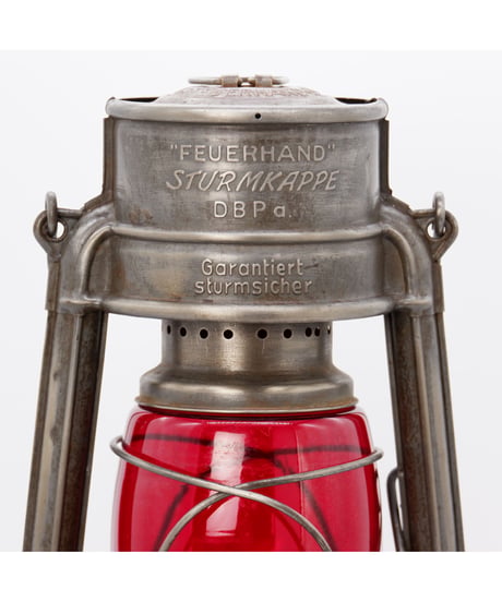 feuerhand 276 baby special DBPa. stk K~1452  AUER red globe 1954 - 1955