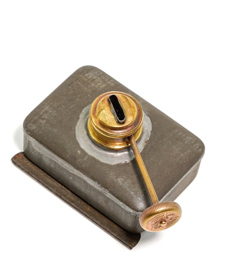 FR. STÜBGEN EISENBAHN SIGNAL-HANDLATERNEN  model 1016 brass 1910’s