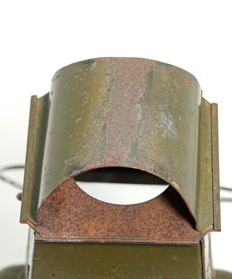British Army N OF SUPPLY PATTERN Lantern 1940's