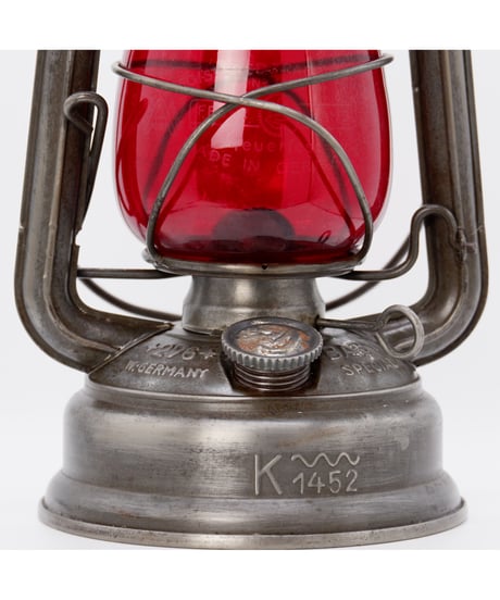 feuerhand 276 baby special DBPa. stk K~1452  AUER red globe 1954 - 1955