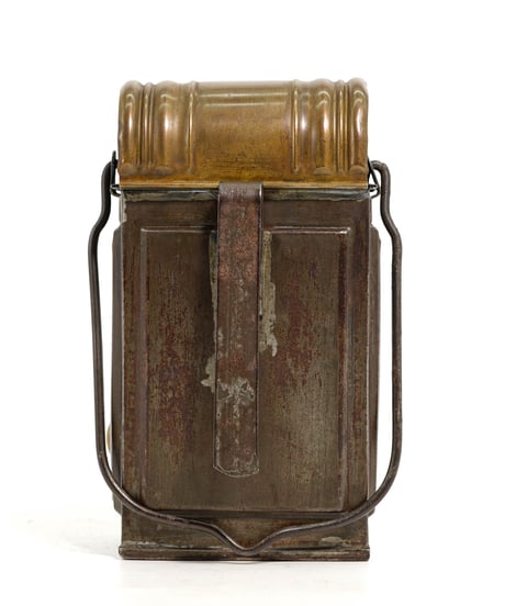 FR. STÜBGEN EISENBAHN SIGNAL-HANDLATERNEN  model 1016 brass 1910’s