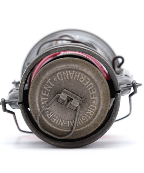 FEUERHAND 276 StK DBPa. 1st AUER red glass 54's