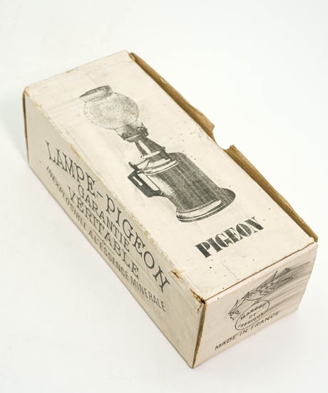 LAMPE PIGEON  1910s -