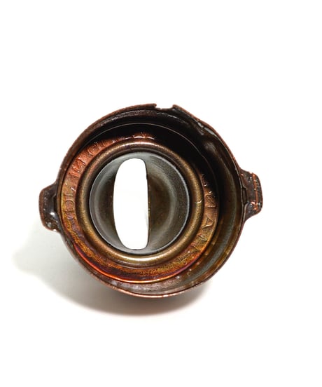 FEUERHAND №75 ATOM SP 2nd Copper plated model 40's -