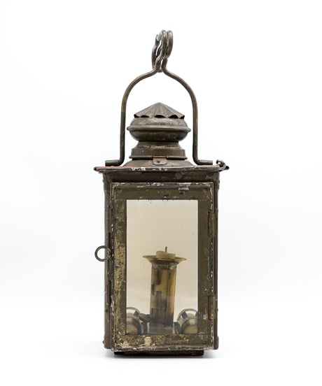 Swiss Army Caisson Lantern  1930's
