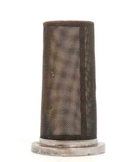 German miner's lamp 1920's ~