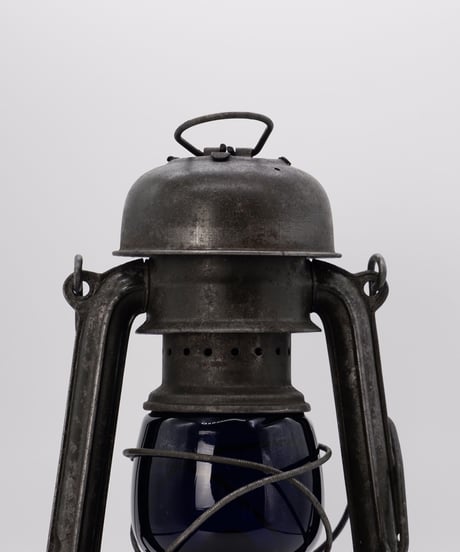 FEUERHAND 176e olive drab Black Out blue Globe 40's -
