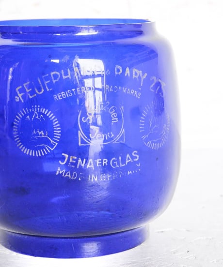 feuerhand No 275 BABY made in germany blue glass