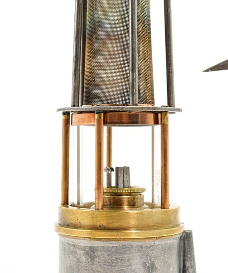 German miner's lamp