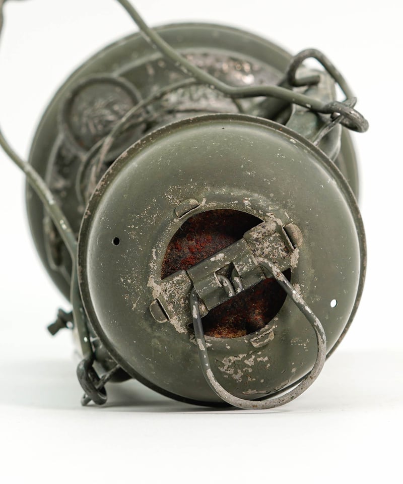FEUERHAND 176e big mushroom olive drab 1940s -