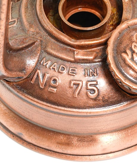 FEUERHAND №75 ATOM  2nd Copper plated model 40's -