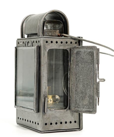 Hugo Theis Esslingen Handlantern 1930s -