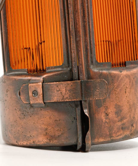 FEUERHAND Candle Lantern Copper plated model 50's